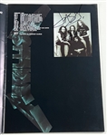 Metallica Group Signed “Wherever We May Roam” 1991-92 Tour Book (4 Sigs, Plus x2 Kirks) (Beckett/BAS Authentication) 