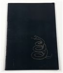 Metallica Group Signed “Wherever We May Roam” 1991-92 Tour Book (4 Sigs, Plus x2 Kirks) (Beckett/BAS Authentication) 