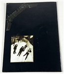Metallica Group Signed “Wherever We May Roam” 1991-92 Tour Book (4 Sigs, Plus x2 Kirks) (Beckett/BAS Authentication) 