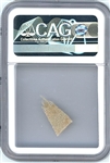 Abraham Lincoln Blood-Stained Towel From His Death Chamber (CAG Encapsulated)