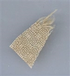 Abraham Lincoln Blood-Stained Towel From His Death Chamber (CAG Encapsulated)