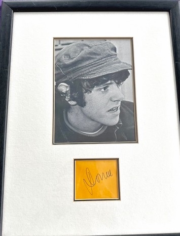 Donovan Signature Framed (Third Party Guaranteed)