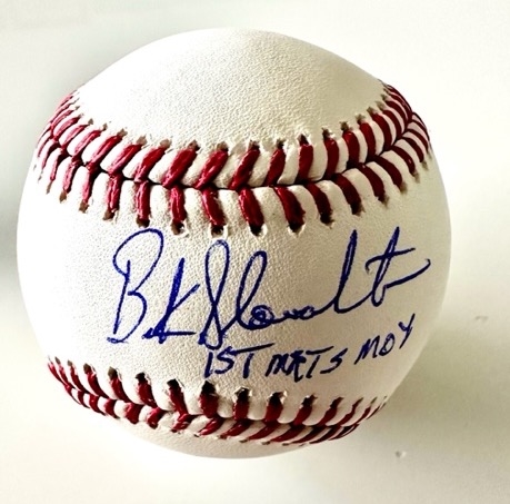 NY Mets Manager Buck Showalter Signed Official Major League Baseball (Beckett/BAS Authentication