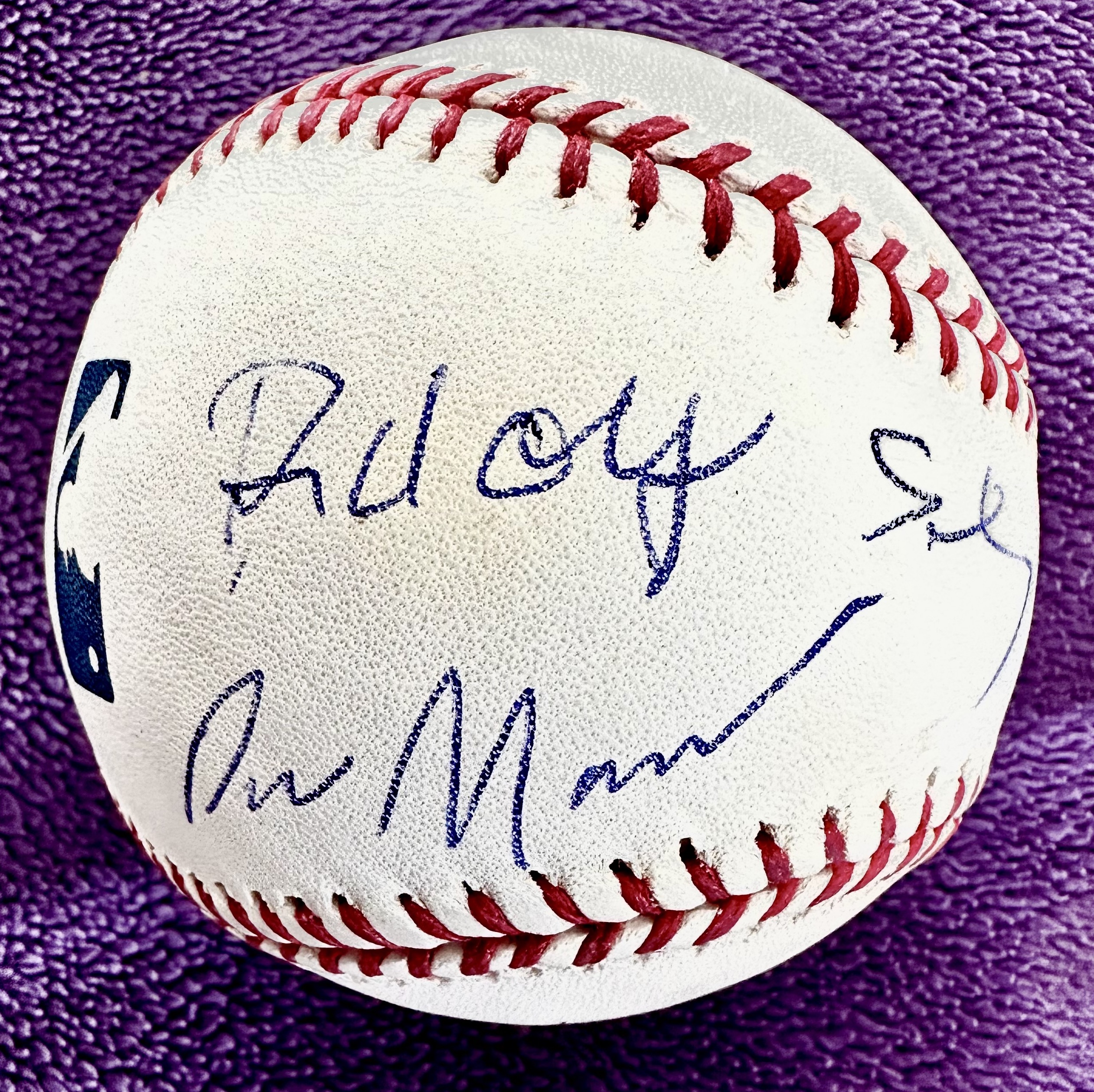 Lot Detail The Scorpions Group Signed Official Major League Baseball