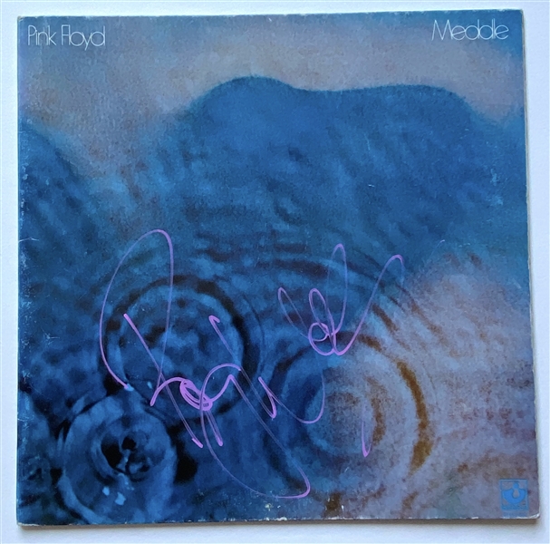 Pink Floyd: Roger Waters In-Person Signed “Meddle” Album Record (JSA Authentication)