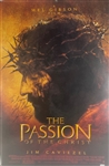 RARE Jim Caviezel Signed Passion of the Christ Full Size Movie Poster (Beckett/BAS)