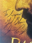 RARE Jim Caviezel Signed Passion of the Christ Full Size Movie Poster (Beckett/BAS)