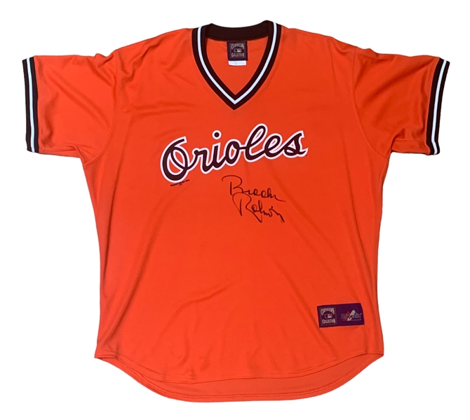 Brooks Robinson Signed Orioles Jersey (Third Party Guaranteed)