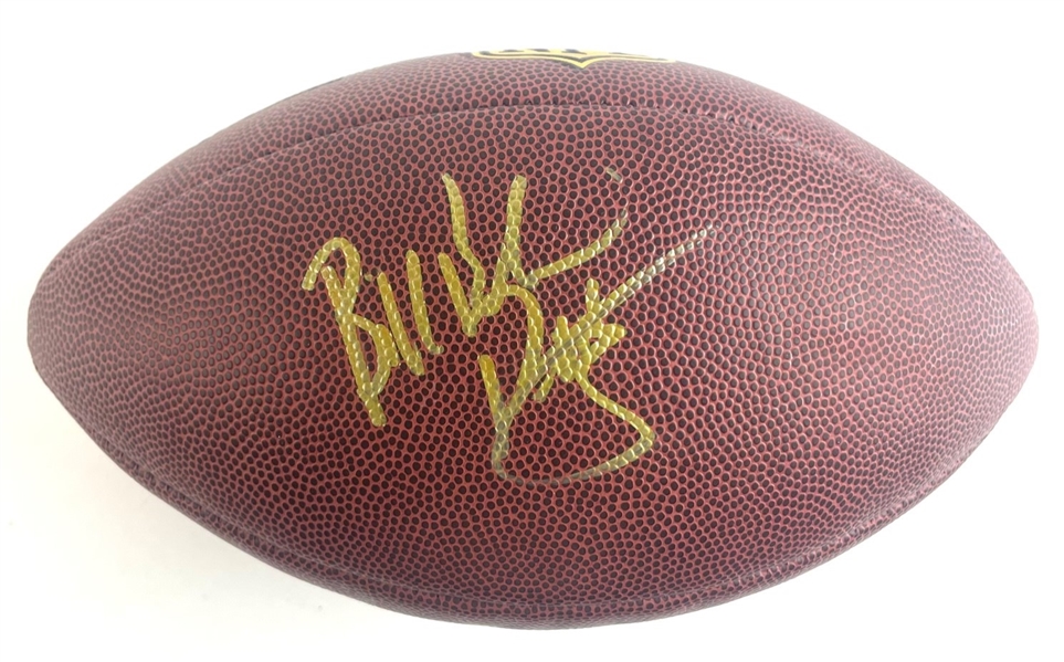 Bill Belichick Signed NFL Football (JSA)