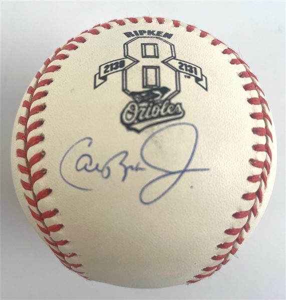Cal Ripken Signed OAL Baseball (Third Party Guaranteed)