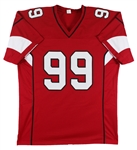 J.J. Watt Signed Arizona Cardinals Style Jersey (JSA COA)