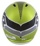 Steve Largent Signed Full Size Seahawks Flash Speed Replica Helmet with HOF 95 Inscription (Beckett/BAS Witnessed)