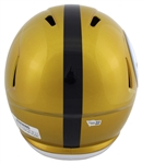 Najee Harris Signed Flash Full Size Speed PROLINE Game Model Steelers Helmet (Fanatics)