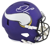 Dalvin Cook Signed Vikings Full Size Speed Replica Helmet (Beckett/BAS Witnessed)