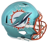 Jaylen Waddle Signed Dolphins Full Size Speed Flash Speed Replica Helmet (Fanatics)
