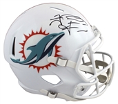 Tua Tagovailoa Signed Dolphins Full Size Replica Speed Helmet (Fanatics COA)