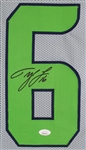 Tyler Lockett Signed Seattle Seahawks Style Jersey (JSA Witnessed)