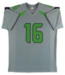 Tyler Lockett Signed Seattle Seahawks Style Jersey (JSA Witnessed)