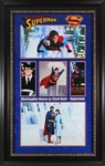 Christopher Reeve Rare Signed "Superman" 8x10 Photo is Custom Framed Display (JSA LOA)