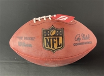 Emmitt Smith Signed & Inscribed Duke football (Prova Witnessed)