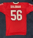 Chris Doleman Signed G/U EAST- WEST Shrine Bowl Jersey (Doleman Provenance)