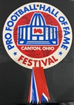 Vintage Canton Ohio Multi-Signed HOFer Display Piece w/ Dorsett, Little, Lilly, & More! (8 Sigs)(Third Party Guaranteed)