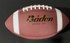 Jack Youngblood Signed & Clint Eastwood of NFL Inscribed Football (JSA Witnessed)