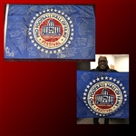 Amazing Pro Football Hall of Fame Multi-Signed 35" x 57" Festival Banner with 29 Signers & Inscriptions! (Third Party Guaranteed)