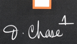 Ja'Marr Chase Signed Bengals Nike Black Game Jersey (Beckett/BAS Witnessed)