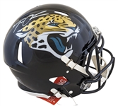Trevor Lawrence Signed Jaguars Full Size PROLINE Speed Game Model Helmet (Fanatics)