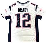 Tom Brady Signed & Inscribed New England Patriots Jersey (TriStar)