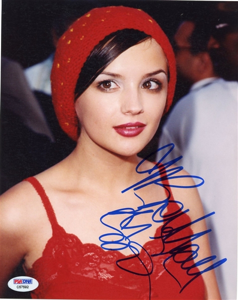 Rachael Leigh Cook Signed 8" x 10" Photo (PSA/DNA)