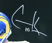 Rams Matthew Stafford & Cooper Kupp Signed 16 x 20 Photo (Fanatics)