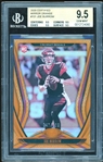 Joe Burrow Ltd. Ed. 2020 Certified #101 Mirror Orange Rookie Card w/ BGS GEM MT 9.5! (Beckett/BAS Encapsulated)