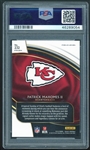 Patrick Mahomes II 2018 Panini Select #232 Silver Prizm Graded GEM MINT 10! (PSA/DNA Encapsulated)