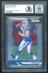 Josh Allen Signed 2012 Panini Prizm #205 w. Gem Mint 10 Autograph! (Beckett/BAS Encapsulated)