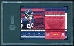 J.J. Watt Signed 2011 Playoff Contenders #137 w/ Gem Mint 10 Auto & Gem Mint 10 Card Grade! (SGC)