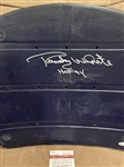 Randy White Signed & Inscribed Texas Stadium Seat (JSA Witnessed)(Texas Stadium COA)