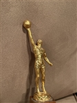 Ernie Davis Personally Owned CYO Basketball Trophy