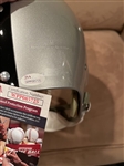 Ray Guy Signed & Rare Dr. Hangtime Inscribed FS TK Suspension Stat Helmet (JSA Witnessed)