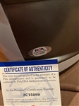 Morten Anderson Signed & 15x Stat Inscribed FS Flash Replica Helmet (PSA/DNA Witnessed)