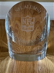 General Colin Powell NFL Alumni Old Hero Tiffany Glass Trophy Award