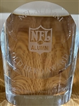 General Colin Powell NFL Alumni Old Hero Tiffany Glass Trophy Award
