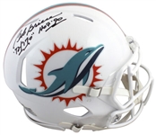 Bob Griese Signed & 2x Inscribed FS Speed Proline Helmet (Beckett/BAS Witness)