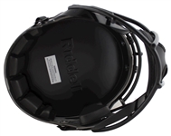 Tony Gonzalez & Travis Kelce Signed Eclipse FS Speed Rep Helmet (Beckett/BAS Witnessed)