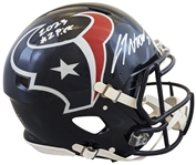 Texans C.J. Stroud Signed Authentic Full Size Speed Proline Helmet Fanatics