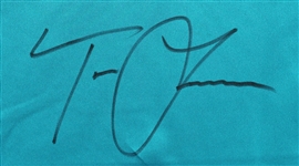 Trevor Lawrence Signed Teal Nike Official Jersey (Fanatics)