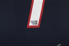 C.J. Stroud Signed Navy Blue Nike Official Jersey (Fanatics)