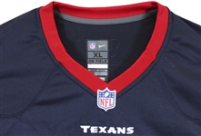 C.J. Stroud Signed Navy Blue Nike Official Jersey (Fanatics)