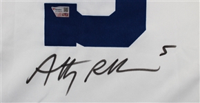 Anthony Richardson Signed White Nike Official Colts Jersey (Fanatics)